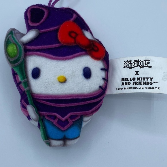 Lot Of 3 McDonald’s X Yu-Gi-Oh! Hello Kitty Masked Singer Super Pets Toy Plush - Picture 6 of 9